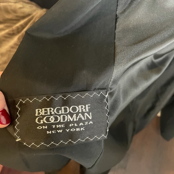 VINTAGE SEARLE - full belted trench - Picture 5 of 5